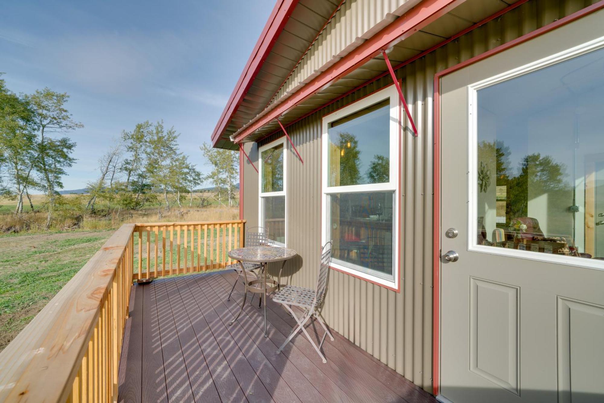 Beautiful Ranch Cottage - 45 Mi To Yellowstone Np! Лівінгстон Екстер'єр фото