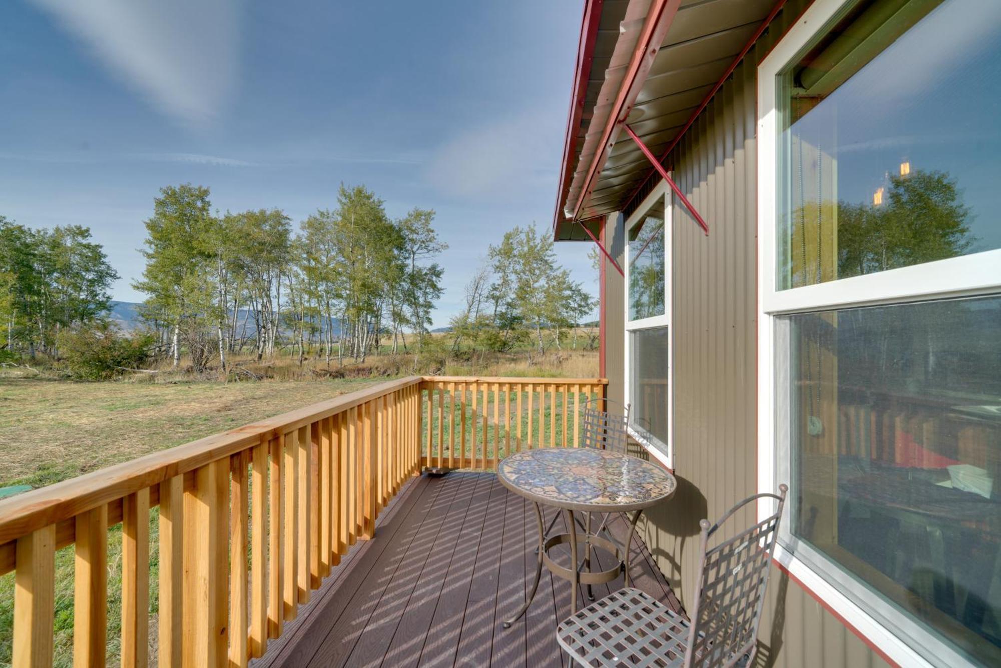 Beautiful Ranch Cottage - 45 Mi To Yellowstone Np! Лівінгстон Екстер'єр фото