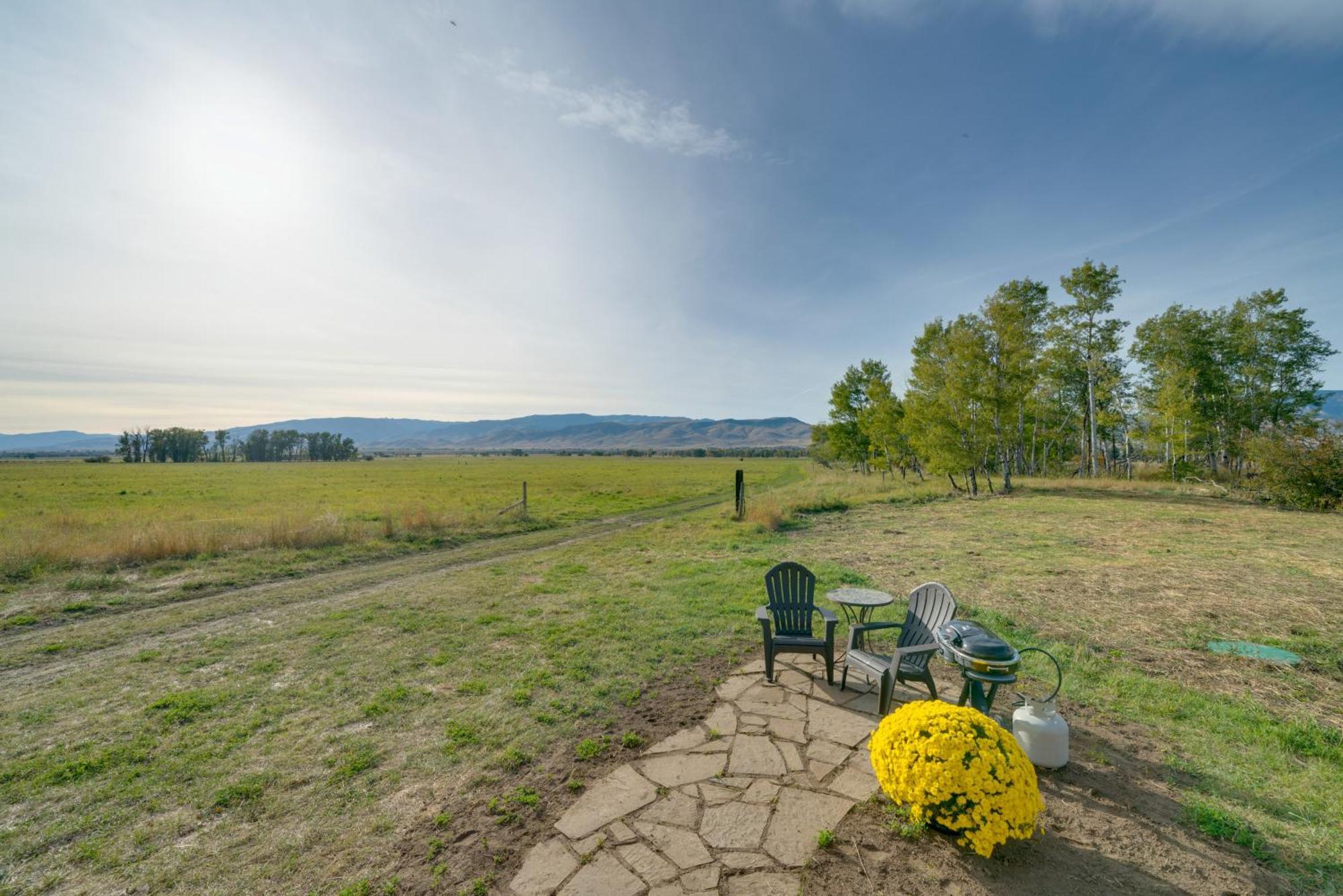 Beautiful Ranch Cottage - 45 Mi To Yellowstone Np! Лівінгстон Екстер'єр фото