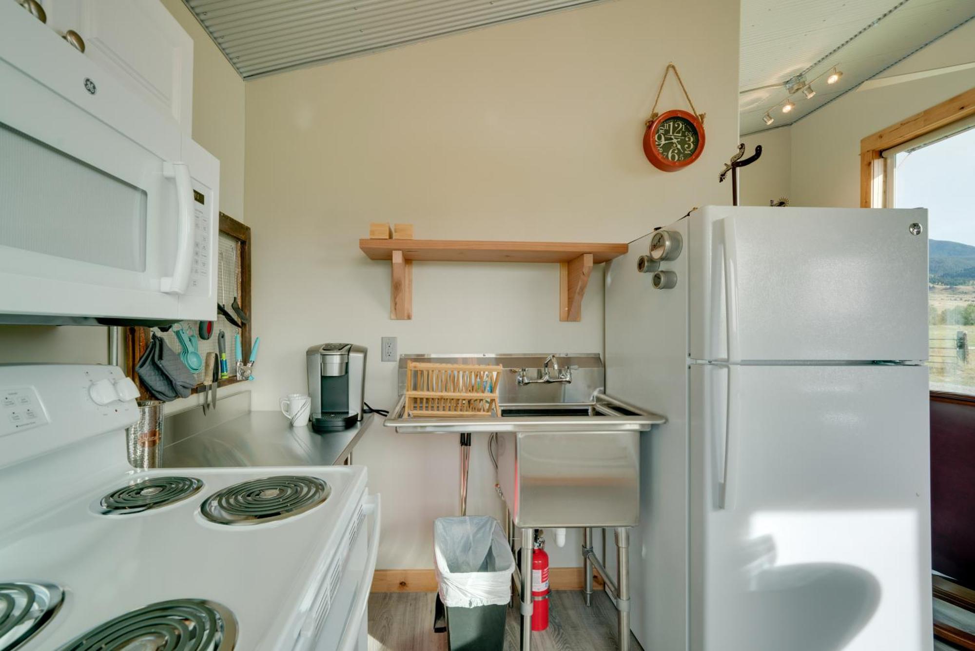 Beautiful Ranch Cottage - 45 Mi To Yellowstone Np! Лівінгстон Екстер'єр фото