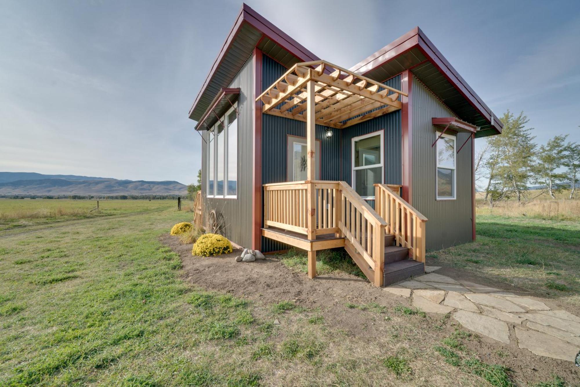 Beautiful Ranch Cottage - 45 Mi To Yellowstone Np! Лівінгстон Екстер'єр фото